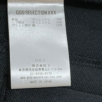 【中古品】【メンズ】 GODSELECTION XXX ゴッド セレクション トリプルエックス TRACK JACKET GX-S25-CS-08 トラック ジャケット トップス ジャージ 142-260721-sa-03-tei サイズ：S カラー：ブラック 万代Net店