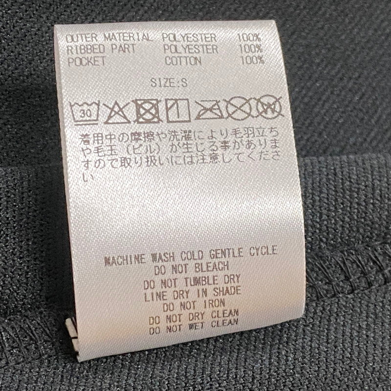 【中古品】【メンズ】 GODSELECTION XXX ゴッド セレクション トリプルエックス TRACK JACKET GX-S25-CS-08 トラック ジャケット トップス ジャージ 142-260721-sa-03-tei サイズ：S カラー：ブラック 万代Net店