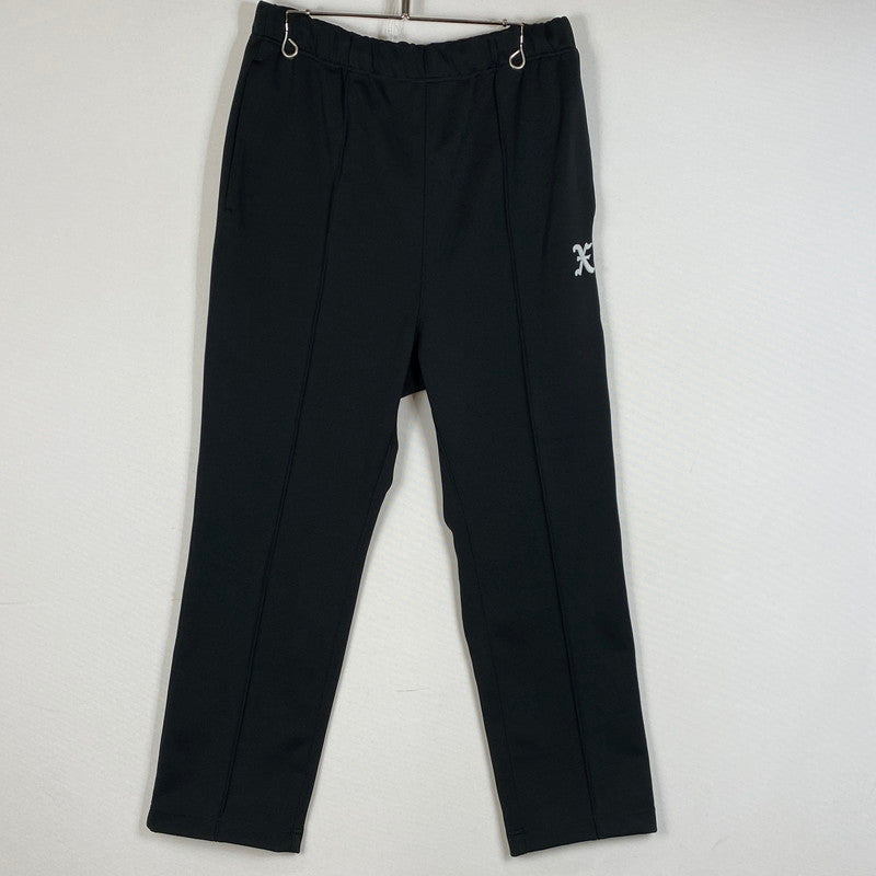 【中古品】【メンズ】 GODSELECTION XXX ゴッド セレクション トリプルエックス JERSEY TRACK PANTS ジャージ トラック パンツ ボトムス 153-260721-sa-11-tei サイズ：L カラー：ブラック 万代Net店