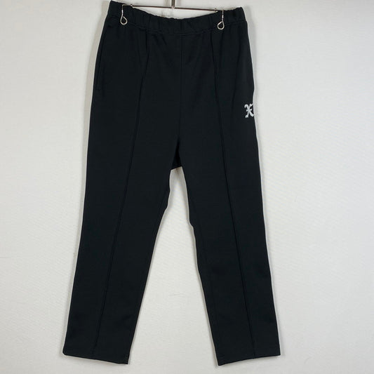 【中古品】【メンズ】 GODSELECTION XXX ゴッド セレクション トリプルエックス JERSEY TRACK PANTS ジャージ トラック パンツ ボトムス 153-260721-sa-11-tei サイズ：L カラー：ブラック 万代Net店