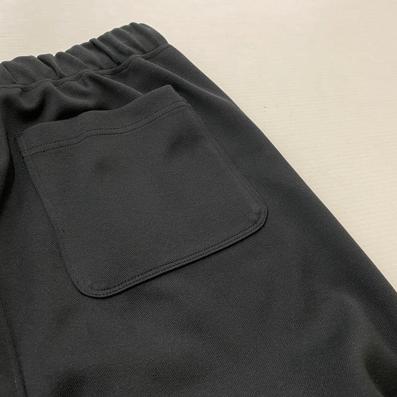 【中古品】【メンズ】 GODSELECTION XXX ゴッド セレクション トリプルエックス JERSEY TRACK PANTS ジャージ トラック パンツ ボトムス 153-260721-sa-11-tei サイズ：L カラー：ブラック 万代Net店