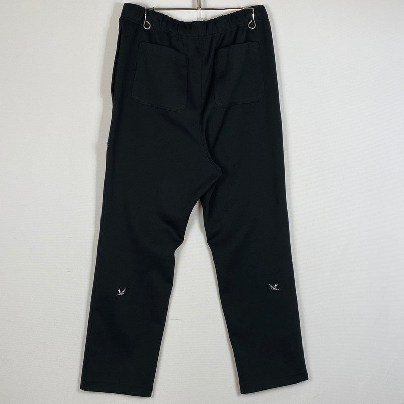 【中古品】【メンズ】 GODSELECTION XXX ゴッド セレクション トリプルエックス JERSEY TRACK PANTS ジャージ トラック パンツ ボトムス 153-260721-sa-11-tei サイズ：L カラー：ブラック 万代Net店