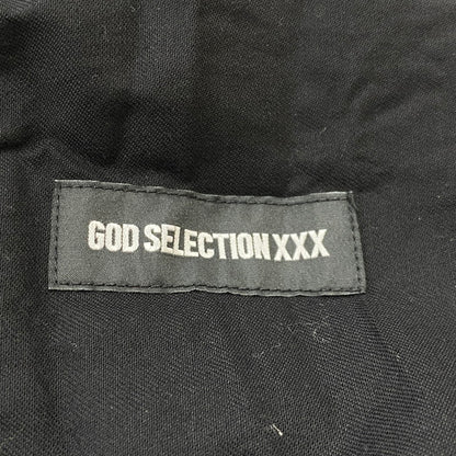 【中古品】【メンズ】 GODSELECTION XXX ゴッド セレクション トリプルエックス JERSEY TRACK PANTS ジャージ トラック パンツ ボトムス 153-260721-sa-11-tei サイズ：L カラー：ブラック 万代Net店