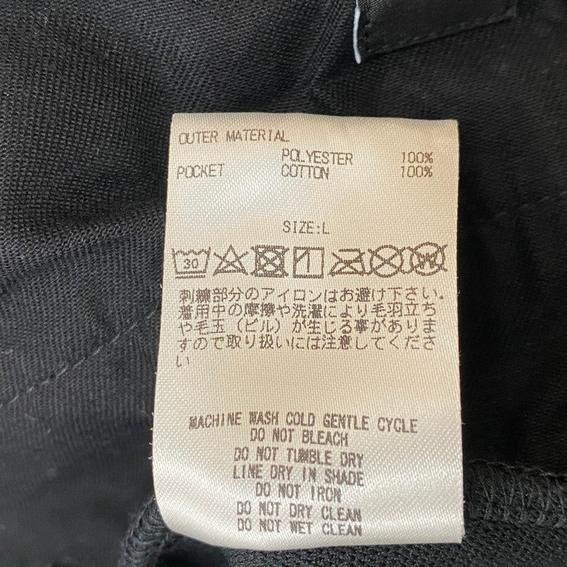 【中古品】【メンズ】 GODSELECTION XXX ゴッド セレクション トリプルエックス JERSEY TRACK PANTS ジャージ トラック パンツ ボトムス 153-260721-sa-11-tei サイズ：L カラー：ブラック 万代Net店