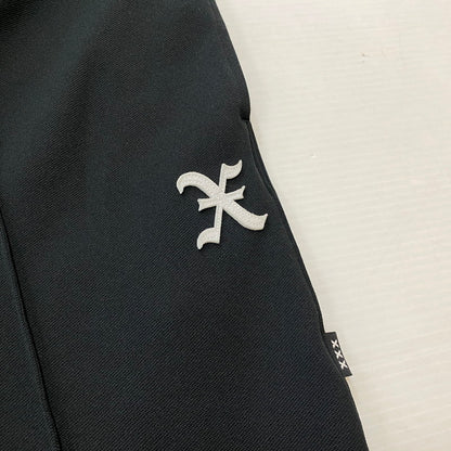【中古品】【メンズ】 GODSELECTION XXX ゴッド セレクション トリプルエックス JERSEY TRACK PANTS ジャージ トラック パンツ ボトムス 153-260721-sa-11-tei サイズ：L カラー：ブラック 万代Net店