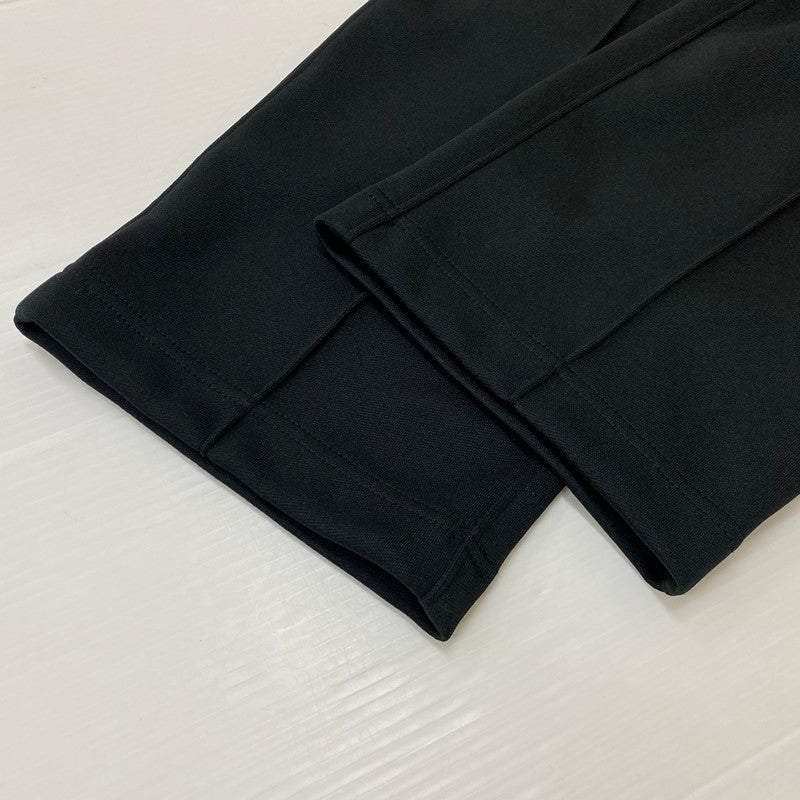 【中古品】【メンズ】 GODSELECTION XXX ゴッド セレクション トリプルエックス JERSEY TRACK PANTS ジャージ トラック パンツ ボトムス 153-260721-sa-11-tei サイズ：L カラー：ブラック 万代Net店