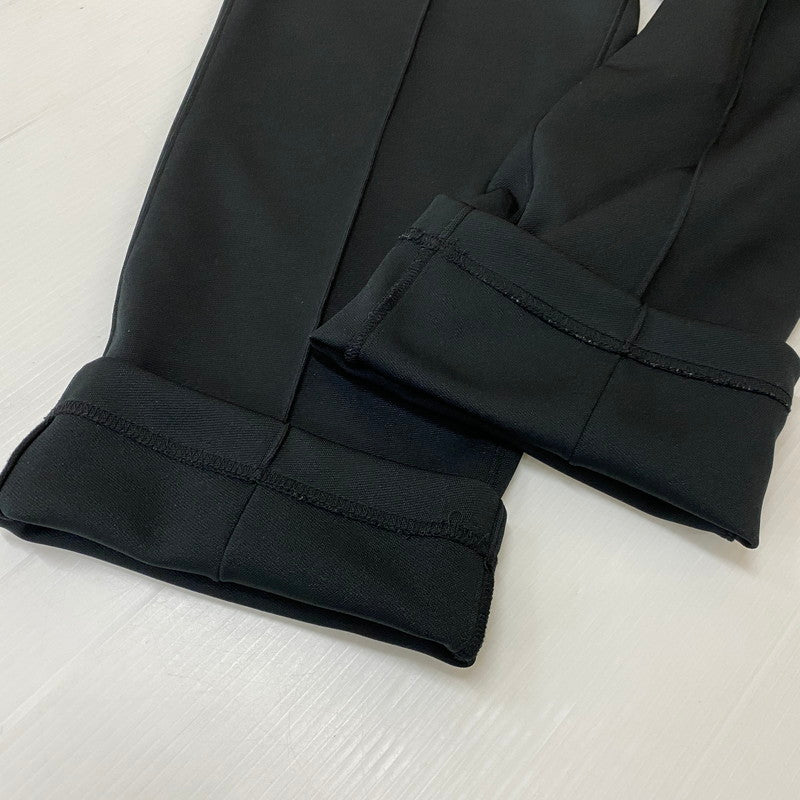 【中古品】【メンズ】 GODSELECTION XXX ゴッド セレクション トリプルエックス JERSEY TRACK PANTS ジャージ トラック パンツ ボトムス 153-260721-sa-11-tei サイズ：L カラー：ブラック 万代Net店