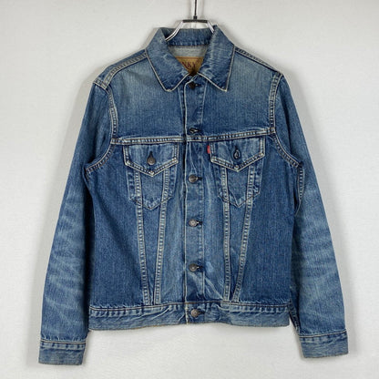 【中古品】【メンズ】 HYSTERIC GLAMOUR ヒステリック グラマー 13OZ OLD BLUE KINKY JEANS 3RD TYPE DENIM JACKET 02203AB12 デニムジャケット アウター 140-260721-sa-06-tei サイズ：S カラー：インディゴ 万代Net店