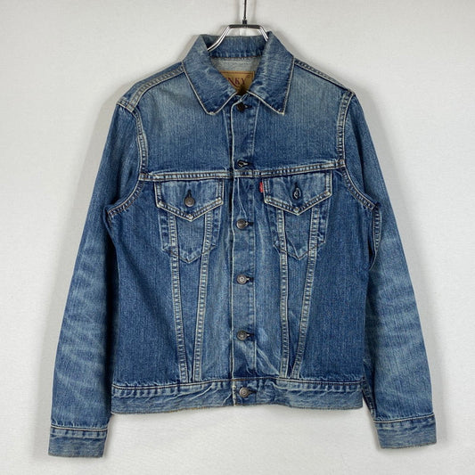 【中古品】【メンズ】 HYSTERIC GLAMOUR ヒステリック グラマー 13OZ OLD BLUE KINKY JEANS 3RD TYPE DENIM JACKET 02203AB12 デニムジャケット アウター 140-260721-sa-06-tei サイズ：S カラー：インディゴ 万代Net店