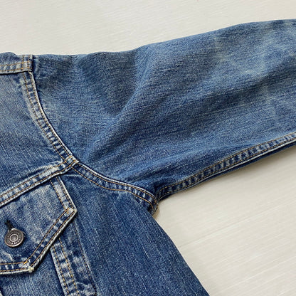 【中古品】【メンズ】 HYSTERIC GLAMOUR ヒステリック グラマー 13OZ OLD BLUE KINKY JEANS 3RD TYPE DENIM JACKET 02203AB12 デニムジャケット アウター 140-260721-sa-06-tei サイズ：S カラー：インディゴ 万代Net店