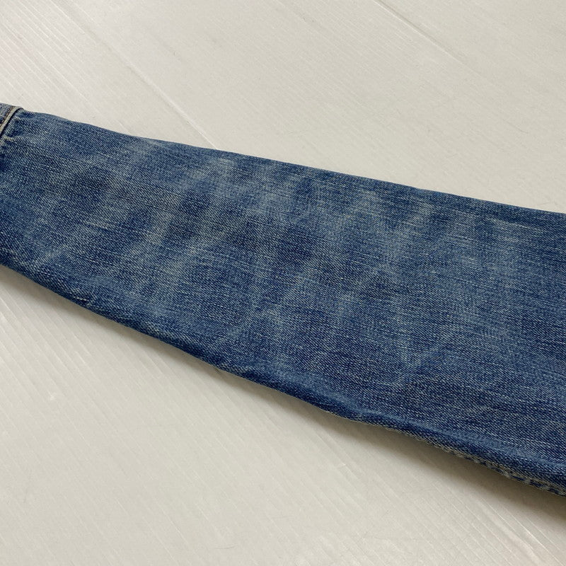 【中古品】【メンズ】 HYSTERIC GLAMOUR ヒステリック グラマー 13OZ OLD BLUE KINKY JEANS 3RD TYPE DENIM JACKET 02203AB12 デニムジャケット アウター 140-260721-sa-06-tei サイズ：S カラー：インディゴ 万代Net店