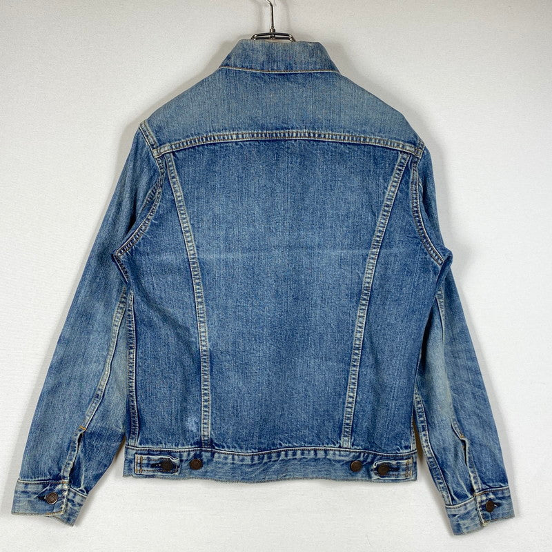 【中古品】【メンズ】 HYSTERIC GLAMOUR ヒステリック グラマー 13OZ OLD BLUE KINKY JEANS 3RD TYPE DENIM JACKET 02203AB12 デニムジャケット アウター 140-260721-sa-06-tei サイズ：S カラー：インディゴ 万代Net店