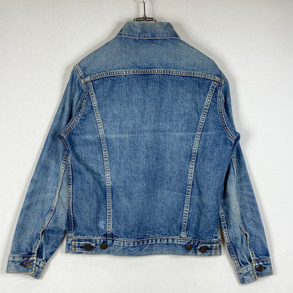 【中古品】【メンズ】 HYSTERIC GLAMOUR ヒステリック グラマー 13OZ OLD BLUE KINKY JEANS 3RD TYPE DENIM JACKET 02203AB12 デニムジャケット アウター 140-260721-sa-06-tei サイズ：S カラー：インディゴ 万代Net店