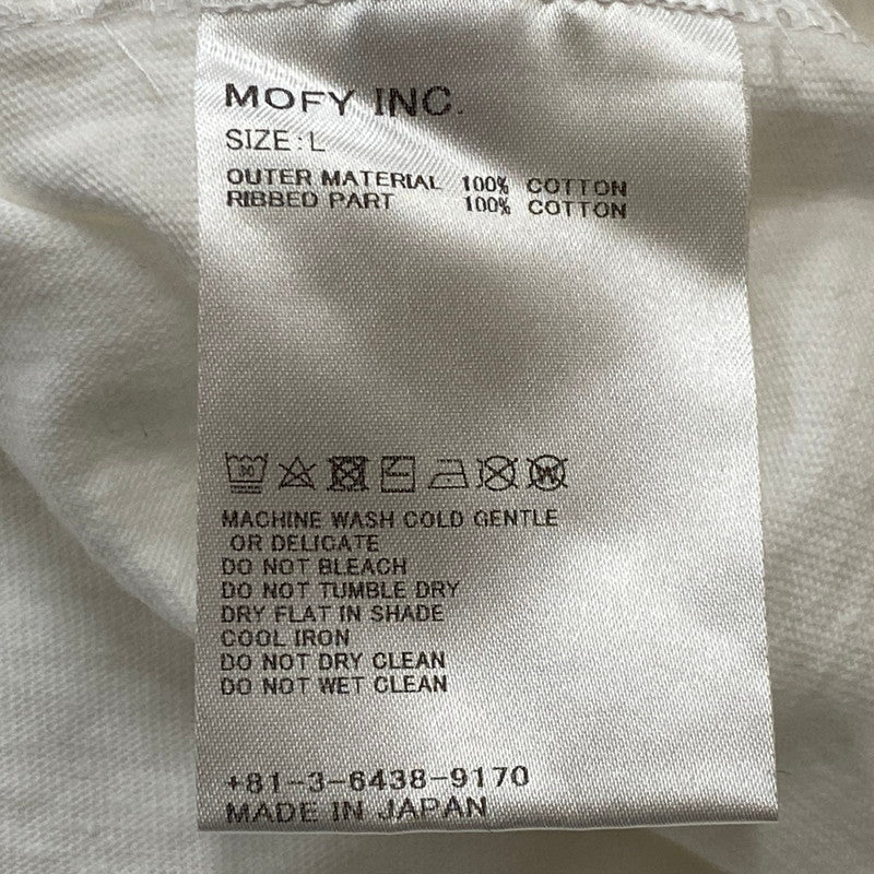 【中古品】【メンズ】 SEQUEL スィークェル EMBROIDERY LOGO TEE 刺繍 ロゴ Tシャツ 半袖 トップス 142-260721-sa-02-tei サイズ：L カラー：ホワイト 万代Net店