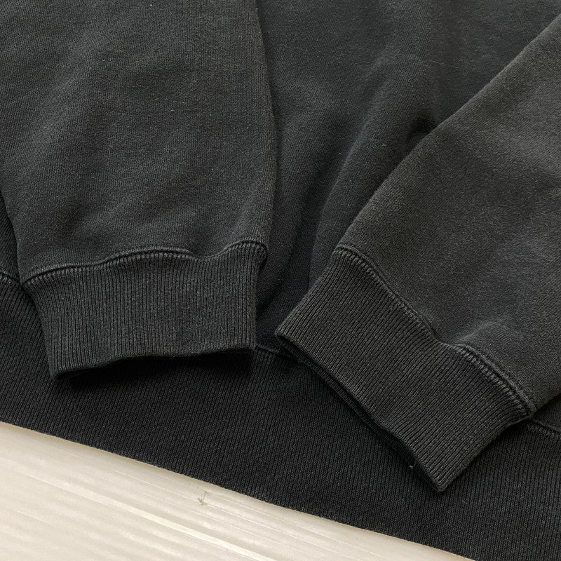 【中古品】【メンズ】 NEIGHBORHOOD ネイバーフッド × WINDANDSEA ウィンダンシー 別注コラボ LOGOSWEAT 231UWWSN ロゴ スウェット トップス トレ－ナー 142-260721-sa-04-tei サイズ：S カラー：ブラック 万代Net店