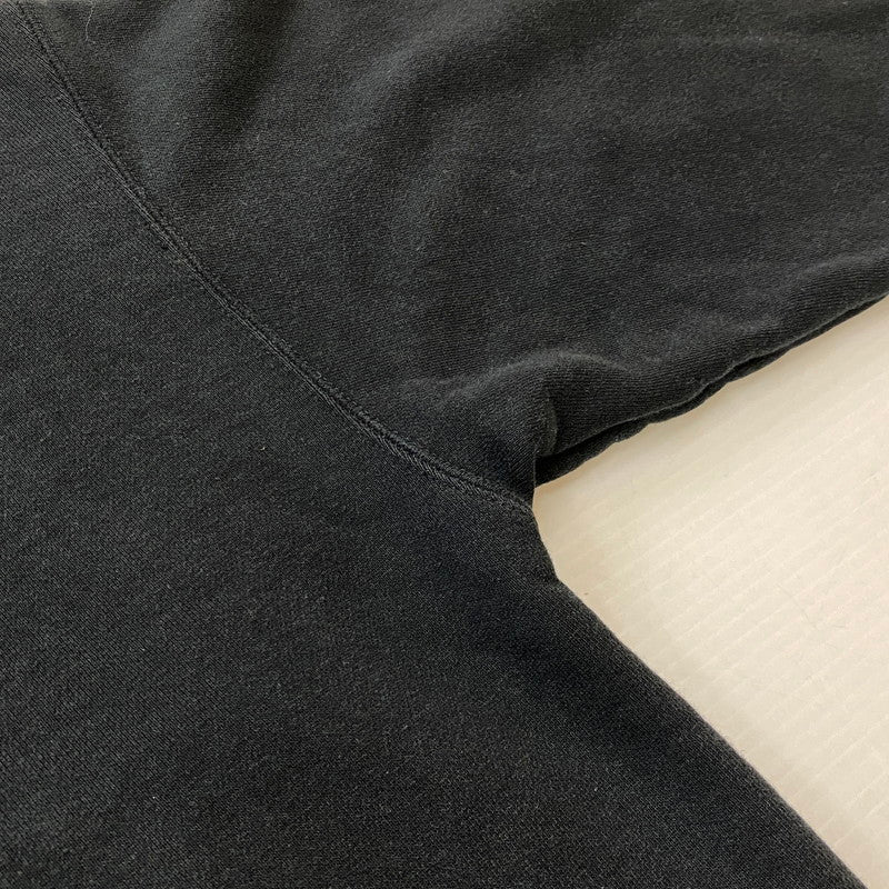 【中古品】【メンズ】 NEIGHBORHOOD ネイバーフッド × WINDANDSEA ウィンダンシー 別注コラボ LOGOSWEAT 231UWWSN ロゴ スウェット トップス トレ－ナー 142-260721-sa-04-tei サイズ：S カラー：ブラック 万代Net店