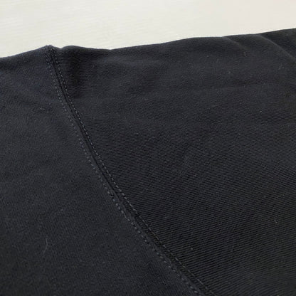 【中古品】【メンズ】 WINDANDSEA ウィンダンシー METALLIC CREWNECK WDS-O-CLCS-25-Q3-CS-01 メタリック クルーネック トップス スウェット トレーナー 142-260721-sa-07-tei サイズ：M カラー：ブラック 万代Net店