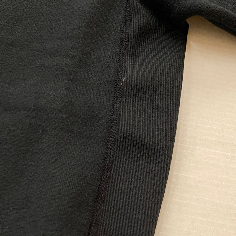 【中古品】【メンズ】 SEQUEL スィークェル LOGO HOODIE SQ-22AW-HD-03 ロゴ フーディー トップス プルーオーバーパーカー 142-260721-sa-08-tei サイズ：S カラー：ブラック 万代Net店
