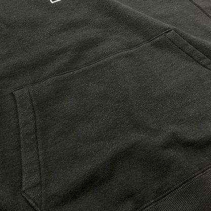【中古品】【メンズ】 SEQUEL スィークェル LOGO HOODIE SQ-22AW-HD-03 ロゴ フーディー トップス プルーオーバーパーカー 142-260721-sa-08-tei サイズ：S カラー：ブラック 万代Net店