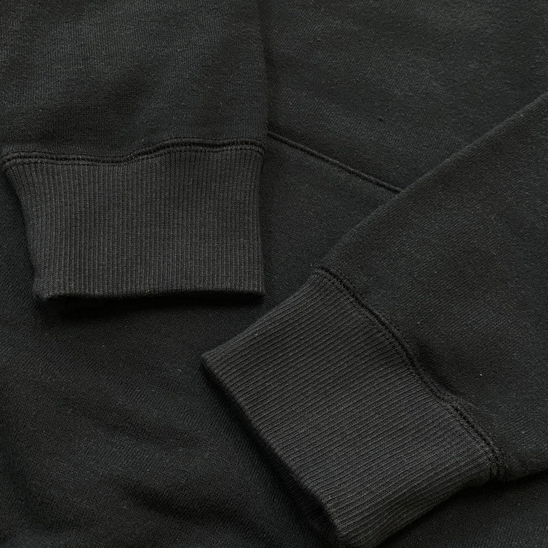 【中古品】【メンズ】 SEQUEL スィークェル LOGO HOODIE SQ-22AW-HD-03 ロゴ フーディー トップス プルーオーバーパーカー 142-260721-sa-08-tei サイズ：S カラー：ブラック 万代Net店