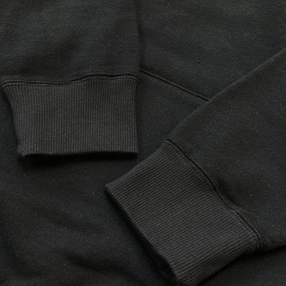 【中古品】【メンズ】 SEQUEL スィークェル LOGO HOODIE SQ-22AW-HD-03 ロゴ フーディー トップス プルーオーバーパーカー 142-260721-sa-08-tei サイズ：S カラー：ブラック 万代Net店