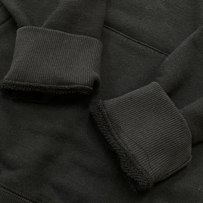 【中古品】【メンズ】 SEQUEL スィークェル LOGO HOODIE SQ-22AW-HD-03 ロゴ フーディー トップス プルーオーバーパーカー 142-260721-sa-08-tei サイズ：S カラー：ブラック 万代Net店