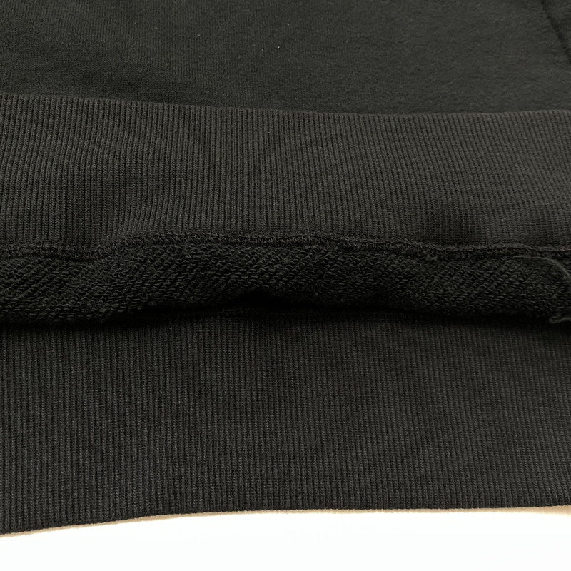 【中古品】【メンズ】 SEQUEL スィークェル LOGO HOODIE SQ-22AW-HD-03 ロゴ フーディー トップス プルーオーバーパーカー 142-260721-sa-08-tei サイズ：S カラー：ブラック 万代Net店