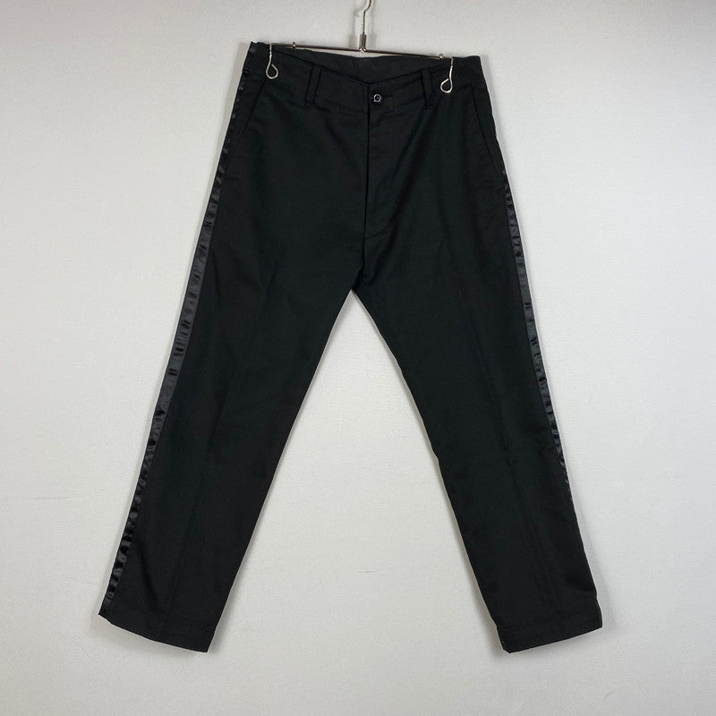 【中古品】【メンズ】 SEQUEL スィークェル SIDE LINE WORK PANTS TYPE-E サイド ライン ワーク パンツ ボトムス 153-260721-sa-12-tei サイズ：S カラー：ブラック 万代Net店