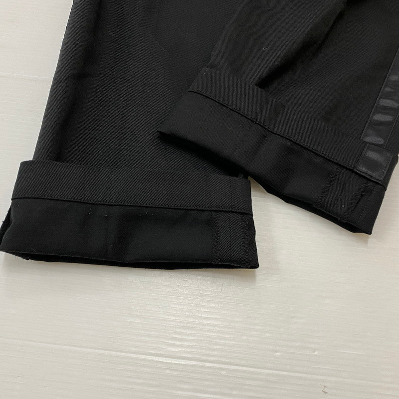 【中古品】【メンズ】 SEQUEL スィークェル SIDE LINE WORK PANTS TYPE-E サイド ライン ワーク パンツ ボトムス 153-260721-sa-12-tei サイズ：S カラー：ブラック 万代Net店