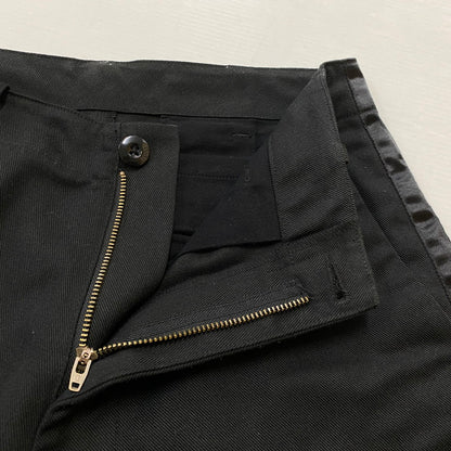 【中古品】【メンズ】 SEQUEL スィークェル SIDE LINE WORK PANTS TYPE-E サイド ライン ワーク パンツ ボトムス 153-260721-sa-12-tei サイズ：S カラー：ブラック 万代Net店