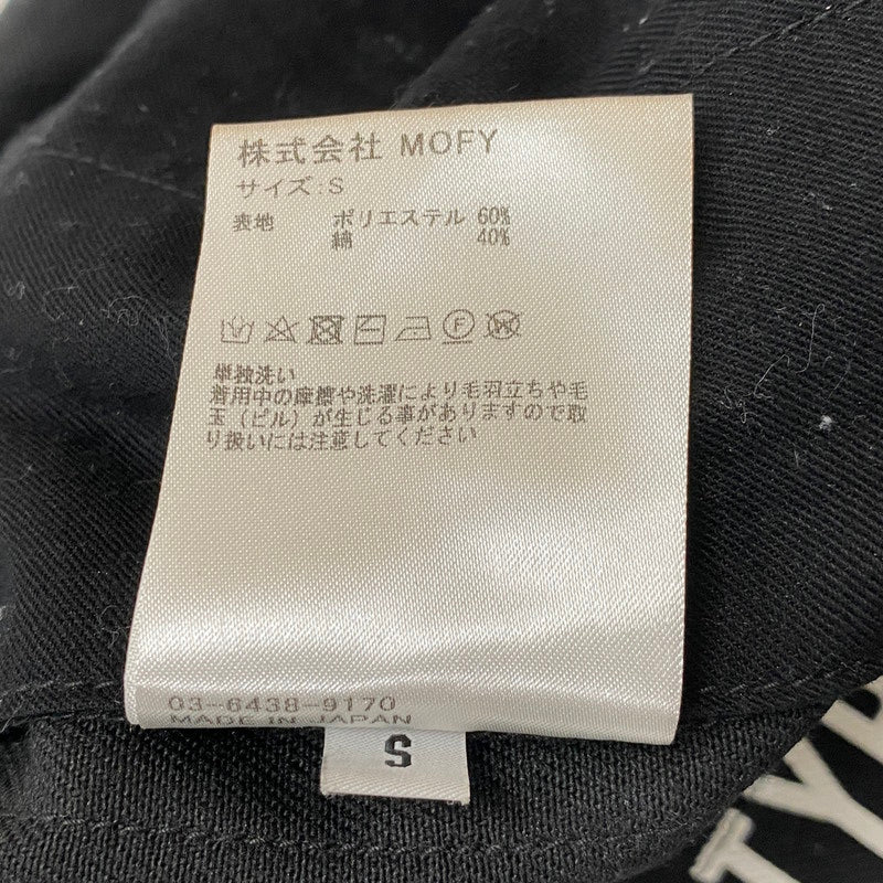 【中古品】【メンズ】 SEQUEL スィークェル SIDE LINE WORK PANTS TYPE-E サイド ライン ワーク パンツ ボトムス 153-260721-sa-12-tei サイズ：S カラー：ブラック 万代Net店