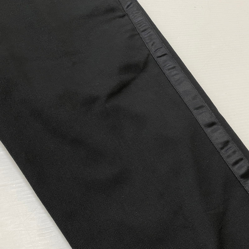 【中古品】【メンズ】 SEQUEL スィークェル SIDE LINE WORK PANTS TYPE-E サイド ライン ワーク パンツ ボトムス 153-260721-sa-12-tei サイズ：S カラー：ブラック 万代Net店