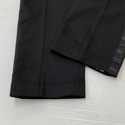 【中古品】【メンズ】 SEQUEL スィークェル SIDE LINE WORK PANTS TYPE-E サイド ライン ワーク パンツ ボトムス 153-260721-sa-12-tei サイズ：S カラー：ブラック 万代Net店