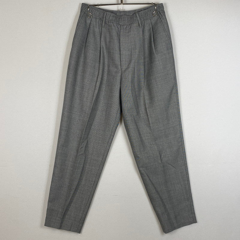 【中古品】【メンズ】 N.HOOLYWOOD エヌ ハリウッド WIDE TAPERD PANTS 2201-PT-07-002 ワイド テーパード パンツ ボトムス 151-260721-sa-14-tei サイズ：S カラー：グレー 万代Net店