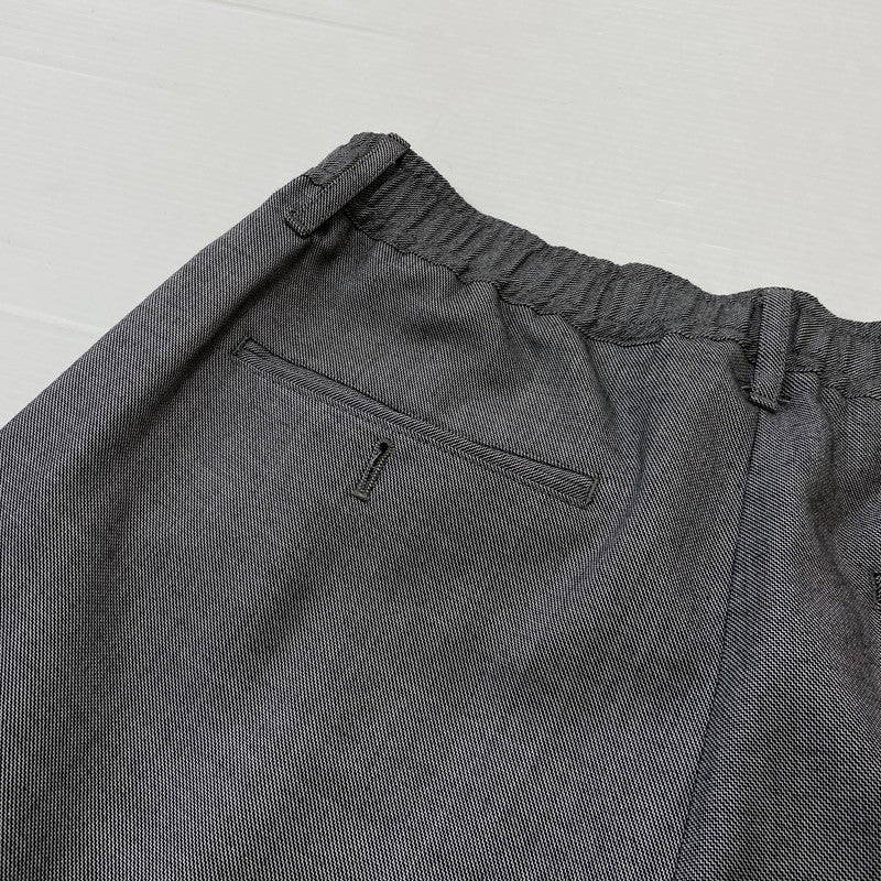 【中古品】【メンズ】 N.HOOLYWOOD エヌ ハリウッド WIDE TAPERD PANTS 2201-PT-07-002 ワイド テーパード パンツ ボトムス 151-260721-sa-14-tei サイズ：S カラー：グレー 万代Net店