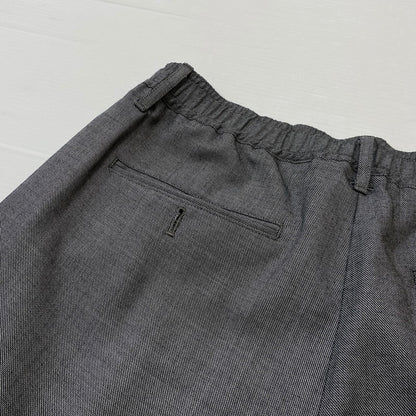 【中古品】【メンズ】 N.HOOLYWOOD エヌ ハリウッド WIDE TAPERD PANTS 2201-PT-07-002 ワイド テーパード パンツ ボトムス 151-260721-sa-14-tei サイズ：S カラー：グレー 万代Net店