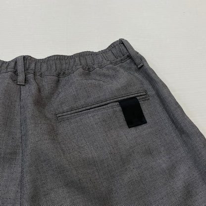 【中古品】【メンズ】 N.HOOLYWOOD エヌ ハリウッド WIDE TAPERD PANTS 2201-PT-07-002 ワイド テーパード パンツ ボトムス 151-260721-sa-14-tei サイズ：S カラー：グレー 万代Net店