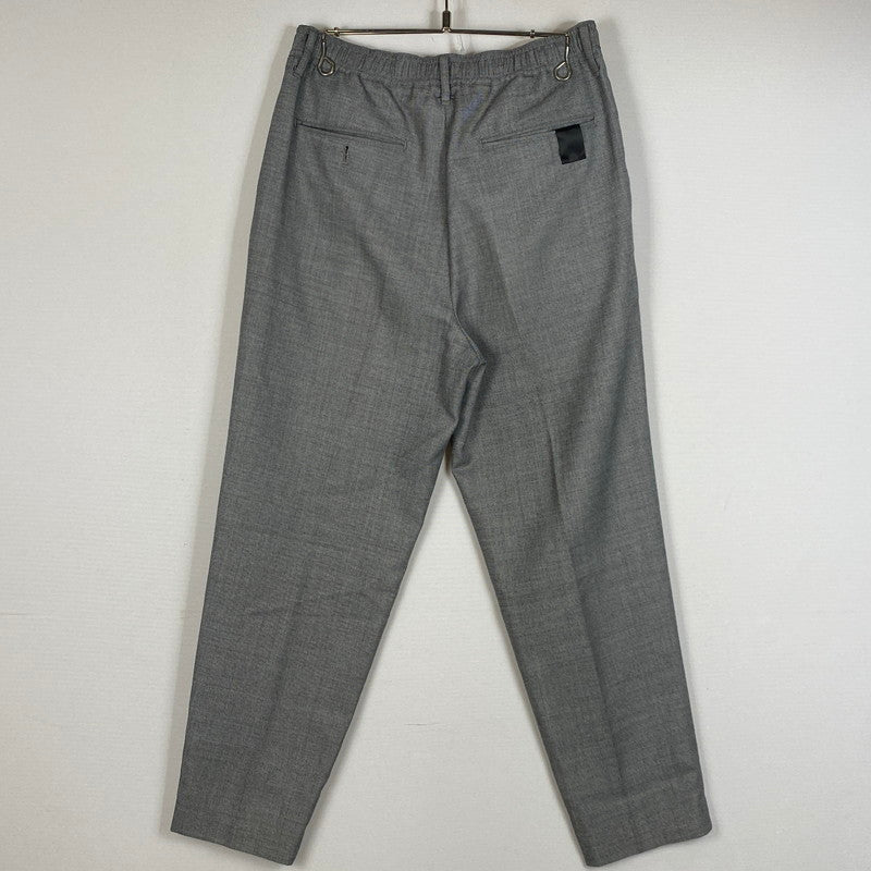 【中古品】【メンズ】 N.HOOLYWOOD エヌ ハリウッド WIDE TAPERD PANTS 2201-PT-07-002 ワイド テーパード パンツ ボトムス 151-260721-sa-14-tei サイズ：S カラー：グレー 万代Net店