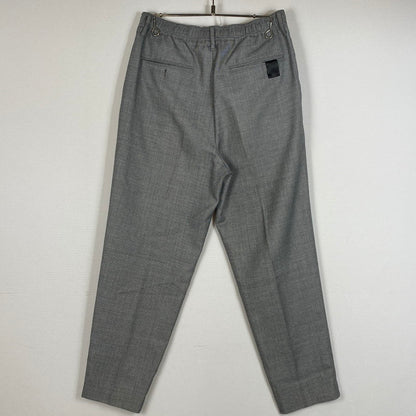 【中古品】【メンズ】 N.HOOLYWOOD エヌ ハリウッド WIDE TAPERD PANTS 2201-PT-07-002 ワイド テーパード パンツ ボトムス 151-260721-sa-14-tei サイズ：S カラー：グレー 万代Net店