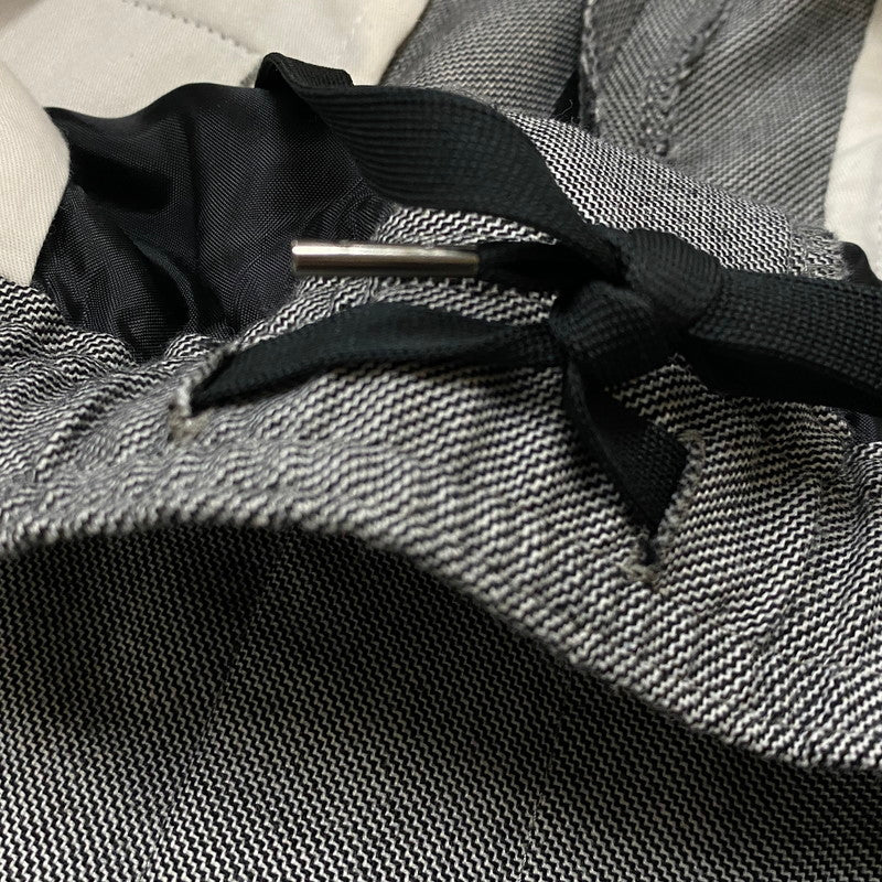 【中古品】【メンズ】 N.HOOLYWOOD エヌ ハリウッド WIDE TAPERD PANTS 2201-PT-07-002 ワイド テーパード パンツ ボトムス 151-260721-sa-14-tei サイズ：S カラー：グレー 万代Net店
