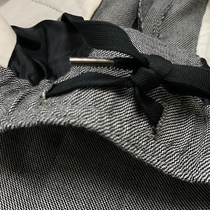 【中古品】【メンズ】 N.HOOLYWOOD エヌ ハリウッド WIDE TAPERD PANTS 2201-PT-07-002 ワイド テーパード パンツ ボトムス 151-260721-sa-14-tei サイズ：S カラー：グレー 万代Net店