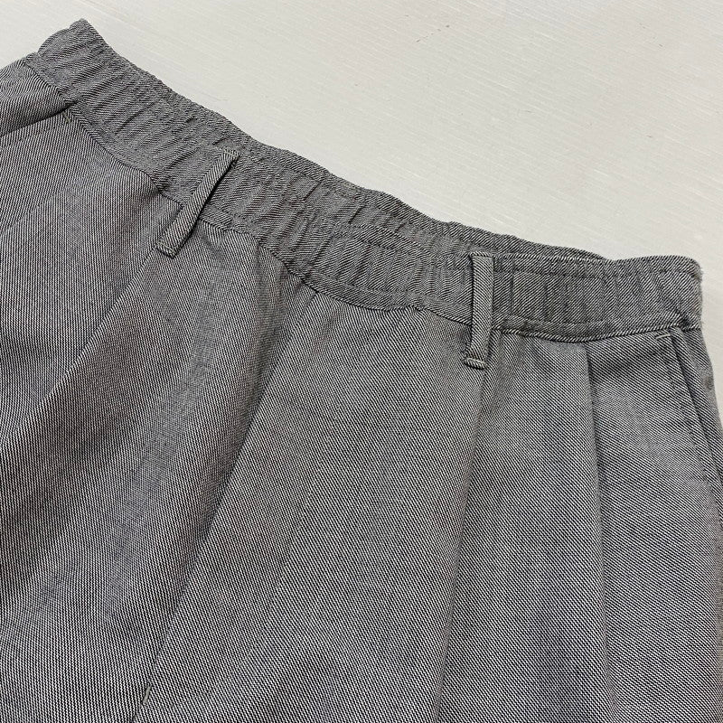 【中古品】【メンズ】 N.HOOLYWOOD エヌ ハリウッド WIDE TAPERD PANTS 2201-PT-07-002 ワイド テーパード パンツ ボトムス 151-260721-sa-14-tei サイズ：S カラー：グレー 万代Net店