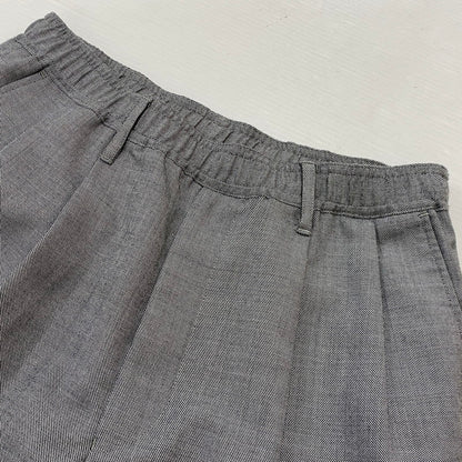 【中古品】【メンズ】 N.HOOLYWOOD エヌ ハリウッド WIDE TAPERD PANTS 2201-PT-07-002 ワイド テーパード パンツ ボトムス 151-260721-sa-14-tei サイズ：S カラー：グレー 万代Net店