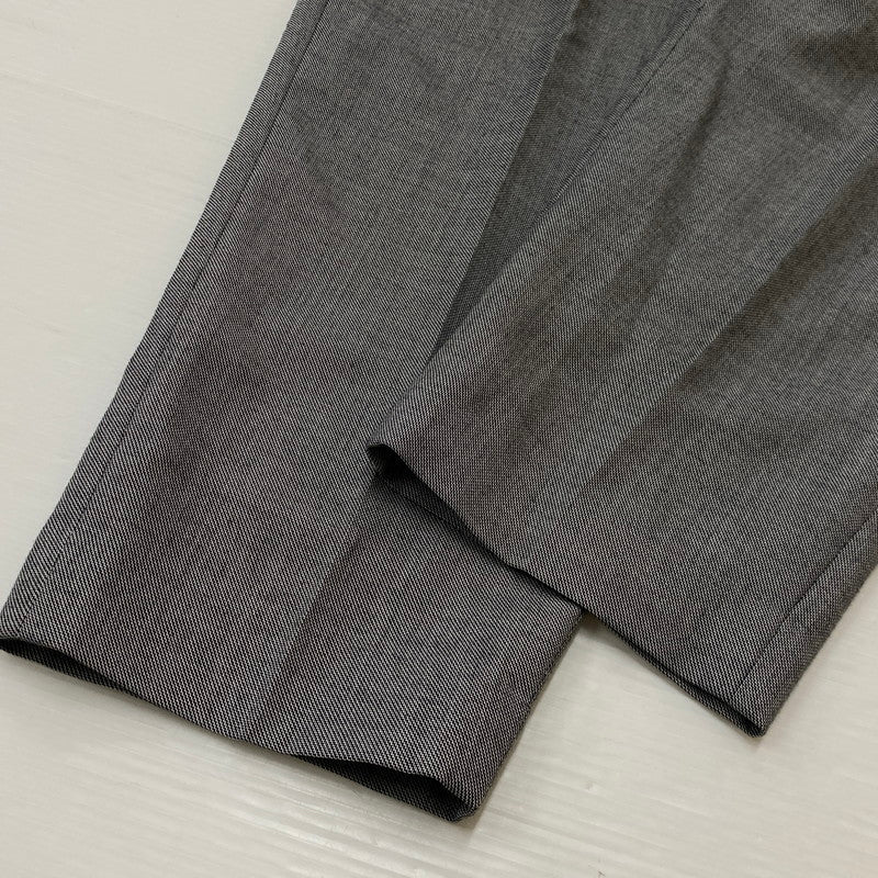 【中古品】【メンズ】 N.HOOLYWOOD エヌ ハリウッド WIDE TAPERD PANTS 2201-PT-07-002 ワイド テーパード パンツ ボトムス 151-260721-sa-14-tei サイズ：S カラー：グレー 万代Net店