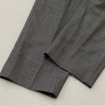 【中古品】【メンズ】 N.HOOLYWOOD エヌ ハリウッド WIDE TAPERD PANTS 2201-PT-07-002 ワイド テーパード パンツ ボトムス 151-260721-sa-14-tei サイズ：S カラー：グレー 万代Net店