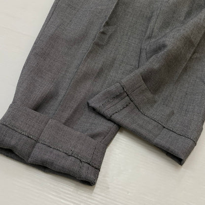 【中古品】【メンズ】 N.HOOLYWOOD エヌ ハリウッド WIDE TAPERD PANTS 2201-PT-07-002 ワイド テーパード パンツ ボトムス 151-260721-sa-14-tei サイズ：S カラー：グレー 万代Net店