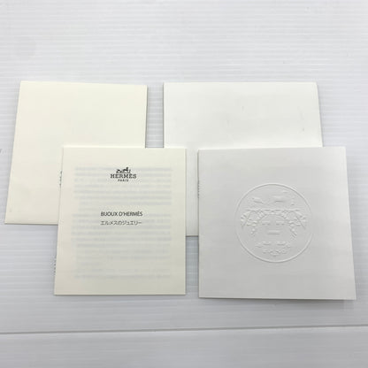 【中古品】【メンズ/レディース】 HERMES エルメス シェーヌダンクルアンシェネ リング PM 指輪 Ag925 182-260727-ko-12-tei サイズ：48 カラー：シルバー 万代Net店