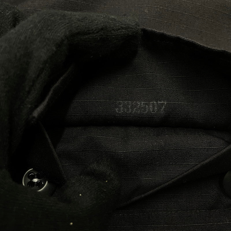 【中古品】【メンズ】 US.ARMY アメリカ軍 BDU JACKET 8415-01-422-3297 バトル ドレス ユニフォーム ジャケット アウター 145-260725-ss-03-tei サイズ：M-LONG カラー：ブラック 万代Net店