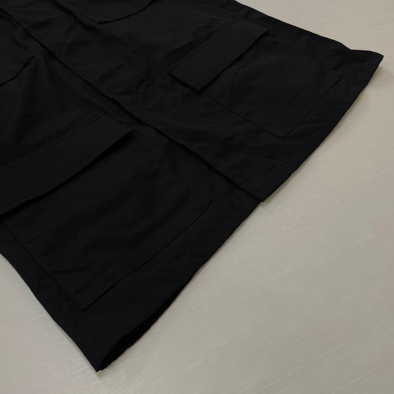 【中古品】【メンズ】 US.ARMY アメリカ軍 BDU JACKET 8415-01-422-3297 バトル ドレス ユニフォーム ジャケット アウター 145-260725-ss-03-tei サイズ：M-LONG カラー：ブラック 万代Net店