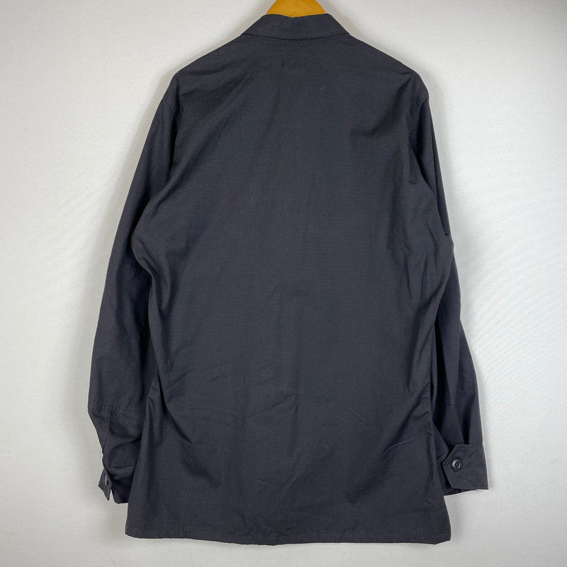 【中古品】【メンズ】 US.ARMY アメリカ軍 BDU JACKET 8415-01-422-3297 バトル ドレス ユニフォーム ジャケット アウター 145-260725-ss-03-tei サイズ：M-LONG カラー：ブラック 万代Net店